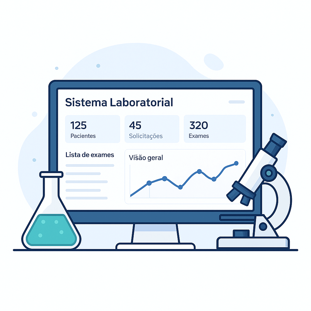 Sistema laboratorial online
